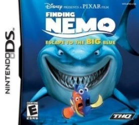 Finding Nemo – Escape To The Big Blue Rom